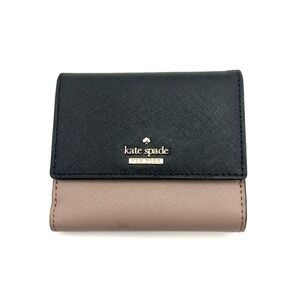 Kate Spade Black and Brown Wallet